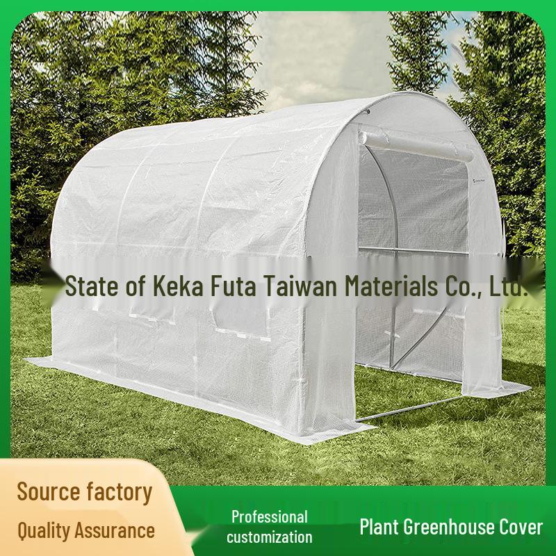 Large Outdoor Walk-in Greenhouse for Seedlings, Flowers, and Vegetables