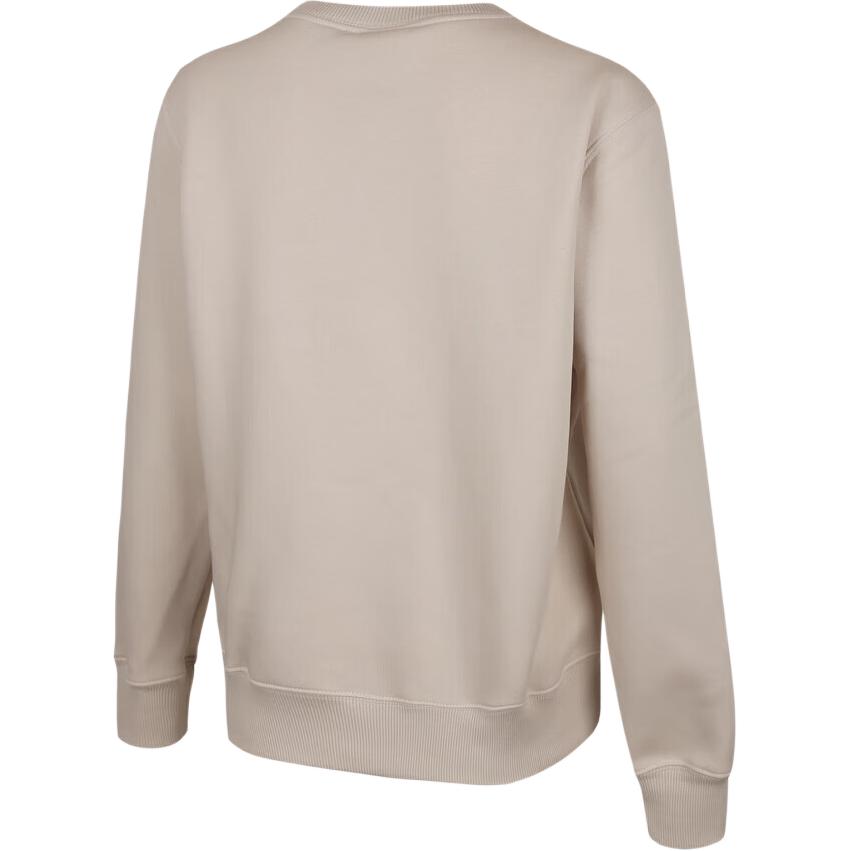 Nike Phnx Flc Std Crew Однотонный пуловер с круглым вырезом Женский свитшот DQ5752104