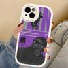 Чехол для телефона Трэвиса Скотта S-ScottS Для IPhone 16 15 14 13 12 11 Pro Max Plus 16E Мягкий кожаный чехол