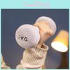 Soft And Cuddly Plush Dumbbell And Kettlebell Figures Ideal For Fitness Enthusiasts