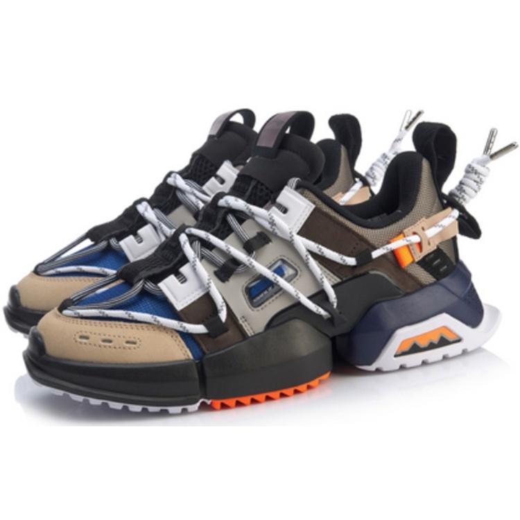 (WMNS) Li-Ning Titan x 2019 Неделя моды в Нью-Йорке 'Черный' Женский AGLP088-5