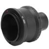 1.25in Astronomical Telescope T Mount Tube Ring Adapter for E Mount Mirrorless Camera