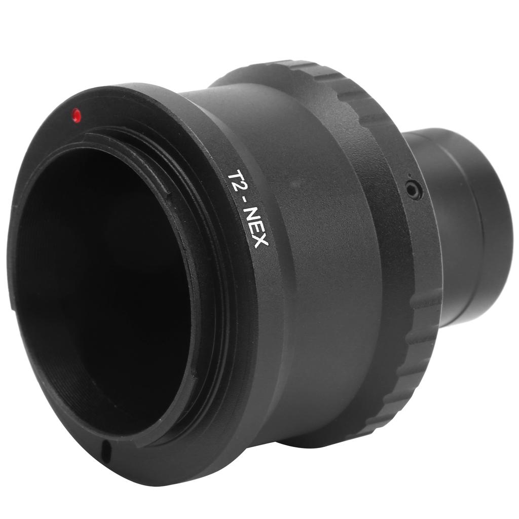 1.25in Astronomical Telescope T Mount Tube Ring Adapter for E Mount Mirrorless Camera