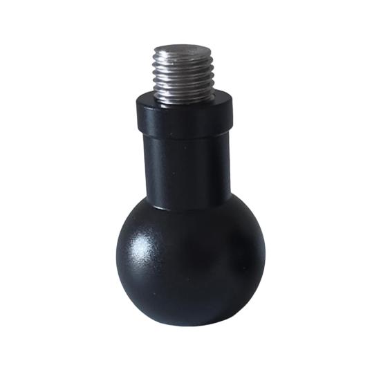 17mm/25mm Ball Head Bolt Ball Head Adapter Easy Adjustment M6/M8/M10 Adapter Phone Holder Car