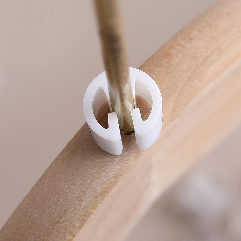 100 шт., бирка для определения размера вешалки, пластиковая бирка для одежды, кольца для магазина одежды, вешалка Xs SML Xl 3Xl-5Xl