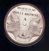 7-дюймовая пластинка POLLY BROWN  Believe In Me POL5 Witch Records 1982 Великобритания Поп Б/у