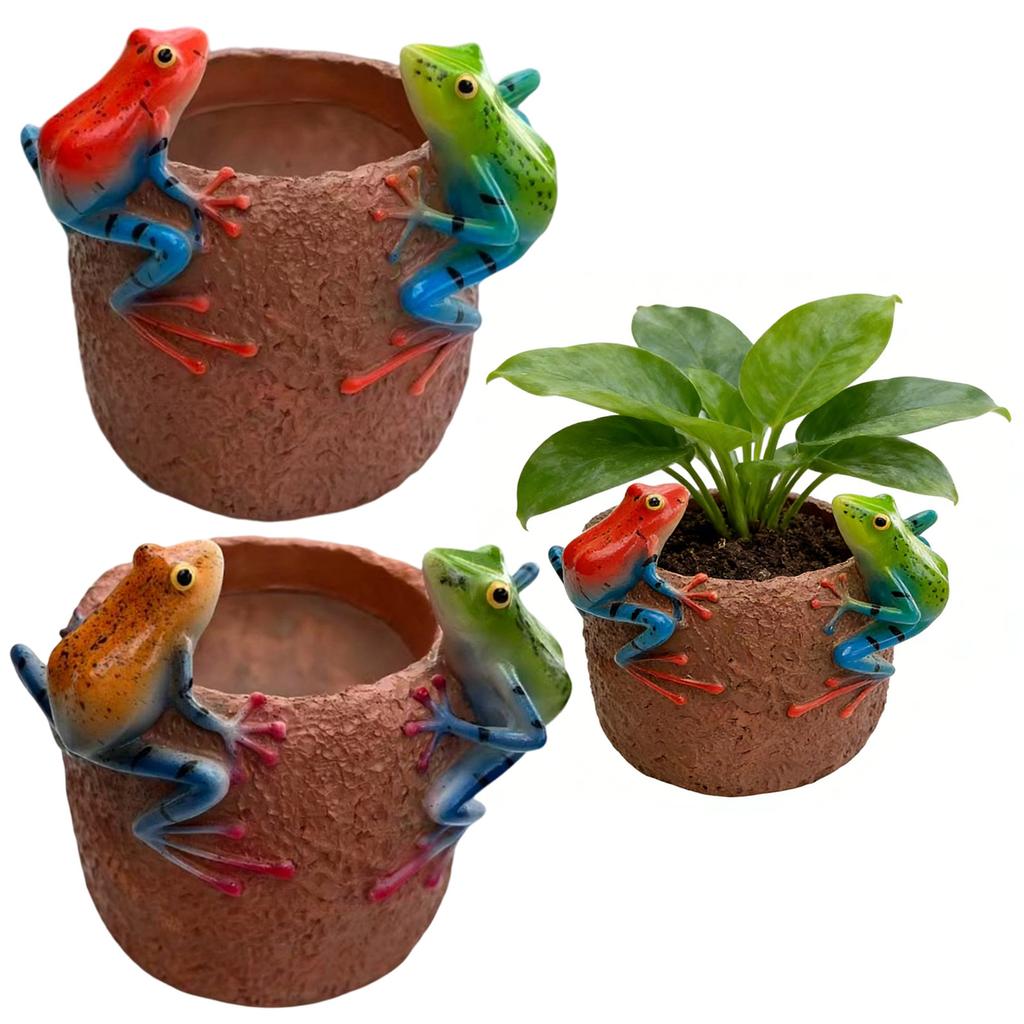 Flower Pot Courtyard Vintage Decoration, Garden Outdoor Potted Plant, Home Decoration
