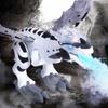 Non-Toxic Large Spray Mechanical Dinosaur With Wing Cartoon Electronic Walking Animal Model Dinosaurio Juguete Robot Pterosaurs Kids Toys