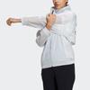 Adidas Легкая ветровка с капюшоном Женская верхняя одежда белого цвета HB8922