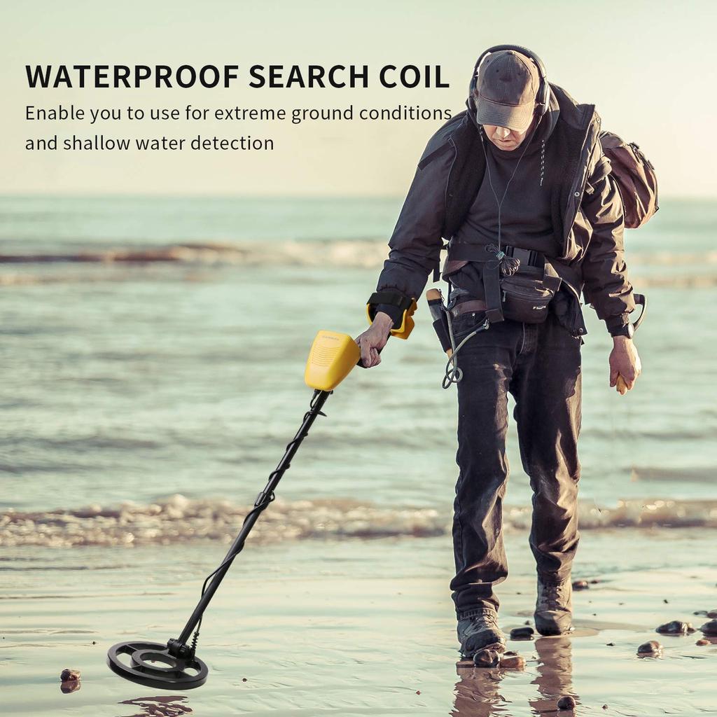 Профессиональный металлоискатель P/P Функция Режим диска Высокая чувствительность Регулируемый Водонепроницаемый Металл