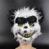 Horror Ghost White Bunny Rabbit Bloody Scary Adult Mask Headgear Halloween Mask Killer Masque