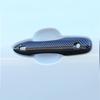 Carbon Fiber Side Car Door Handle Cover Trim For Toyota Venza - 4PCS