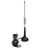 Антенна HYS CB Radio Magnet Mount, антенна с магнитным основанием, 27 МГц, любительская радиоантенна с 4-метровым коаксиальным кабелем, разъем типа MP для мобильных устройств 26~28 МГц