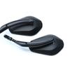 WTZMOTO Motorcycle Handlebar Side Rearview Black Mirrors, Harley-Davidson Mirrors,