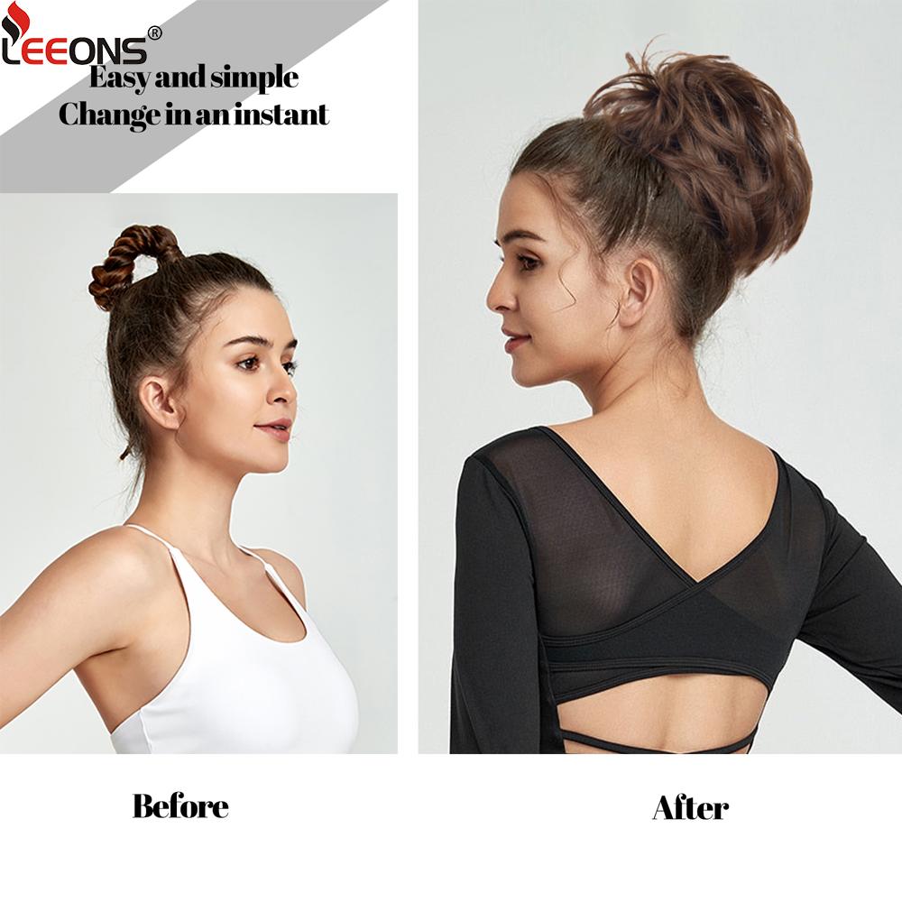 Короткая натуральная прямая грязная булочка для волос, боковая расческа, зажим для волос, булочка, шиньон для женщин, стили «сделай сам», легкие кусочки волос, 13 цветов