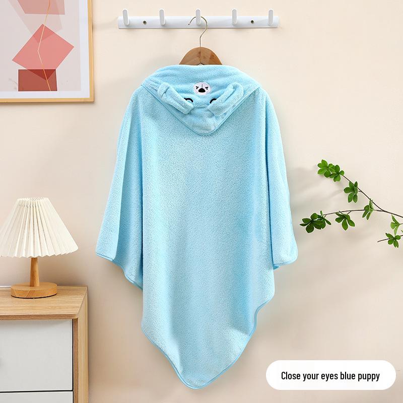 Мягкое детское пеленальное одеяло из кораллового флиса с капюшоном