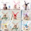 Plush Costume Decorations Photography Props Rabbit Hat Bunny Ears Hat Holiday Party Favors Hat
