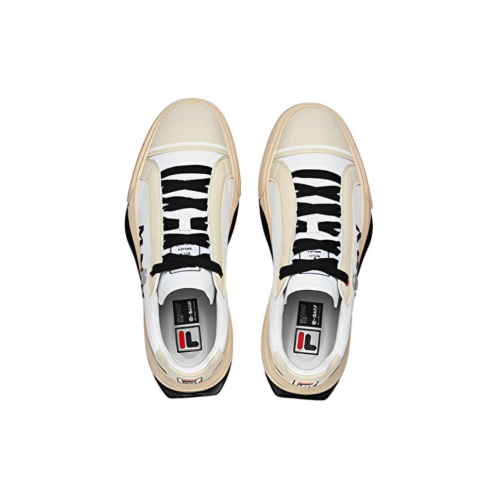Fila Mihara Yasuhiro X FM-4 Кожаные низкие кроссовки Мужские кроссовки Белые F12M234209FWF