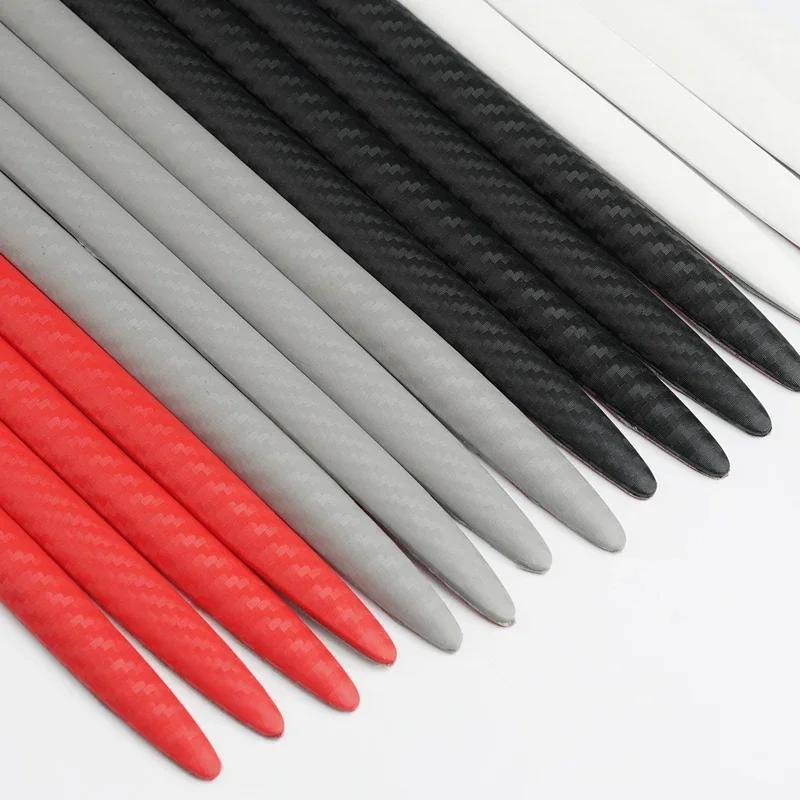 4 шт. НОВАЯ автомобильная накладка для защиты от столкновений, защитная полоса для бампера, защитная накладка от царапин, универсальная для автомобилей, внедорожников, пикапов