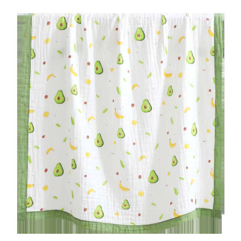 A-Class Soft Infant Cotton Gauze Bath Towel & Blanket, Six-Layer, Universal for All Seasons.