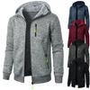 Мужские повседневные толстовки, толстовка с капюшоном, приталенный крой, спортивная одежда, осенняя куртка для мужчин, спортивный костюм, уличная одежда, куртки