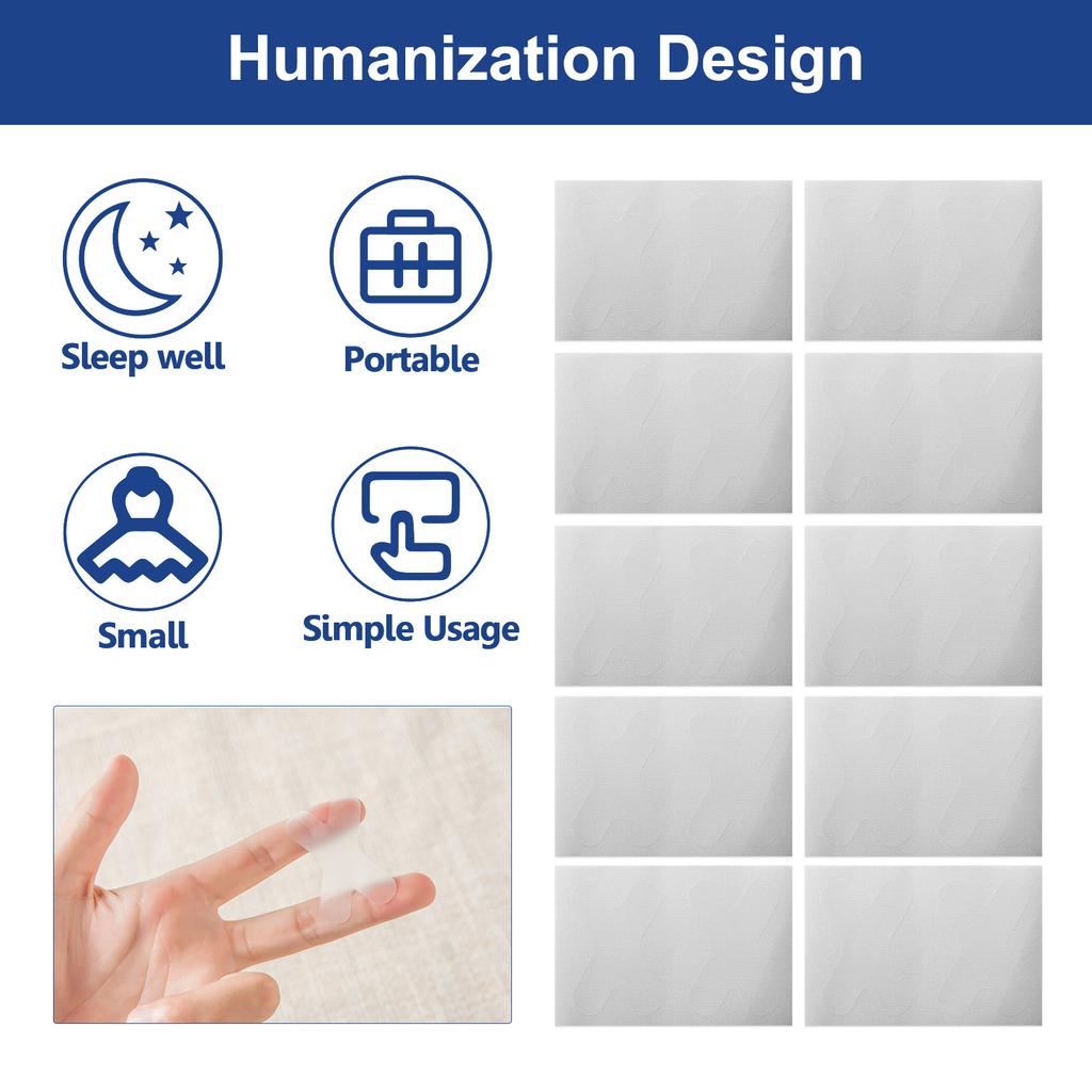 SEFUDUN 120 шт., полоски для сна, лента для рта, для меньшего дыхания через рот, лучшего сна, мгновенного храпа