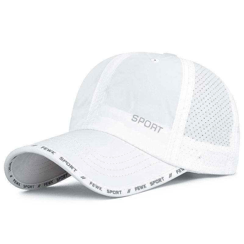 Кепка с буквами весна-лето, дышащая, быстросохнущая, солнцезащитная спортивная кепка