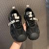 Casual Big Head Ugly Cute Dad Shoes Girl 2025 Autumn Mesh Breathable Thin Muffin Thick Sole Retro Sports Shoes
