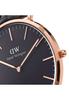 Год импорта Daniel Wellington DW Watch Classic Black Cornwall 40 мм Часы Бренд Стильный Популярный Бизнес Черный Подарок Парень [Официальный магазин/2