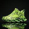 Men's Fashion Thick Bottom Breathable Basketball Shoes Men's High Top Sneakers