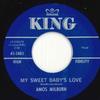 7-дюймовая пластинка ЭМОС МИЛБЕРН - Любовь моей милой малышки 455483 King Records 1961 Великобритания Блюз
