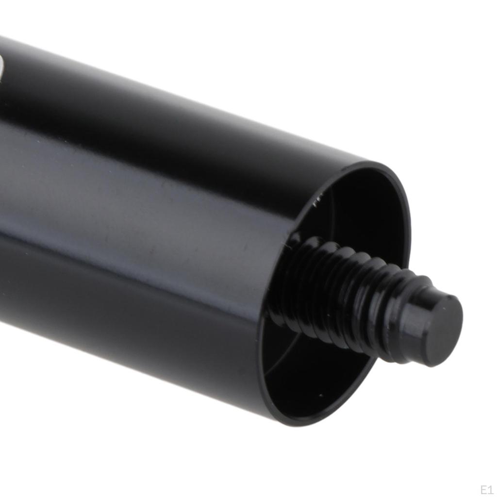 Удлинитель кия для бильярда, профессиональный удлинитель для клюшки, инструмент для удлинения, компактный средний вал