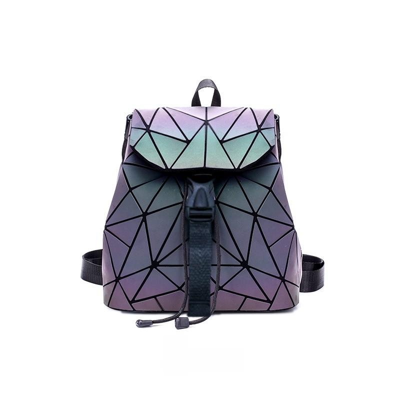 Style Women Dual Handle Pu Backpack With Hidden Pockets For Casual Day