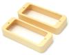 ALLPARTS Mini Humbucker Escutcheon Cream (Pack of 2) PC-0747-028