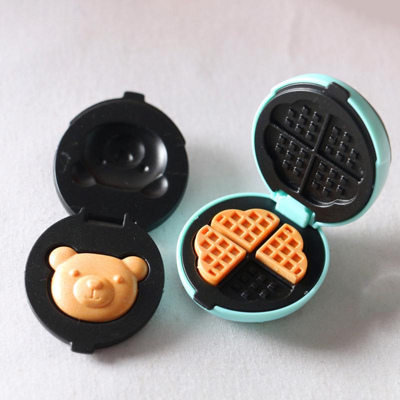 1:12 мини-вафельниц, набор тостеров, миниатюрная модель еды, игрушки, реквизит для кукольного домика, аксессуары для кухни своими руками