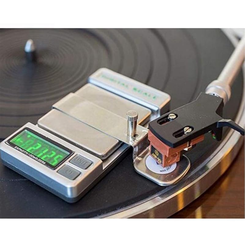 Needle pressure gauge digital LP for record player record needle measurement turntable 0.005g High precision up to 100g