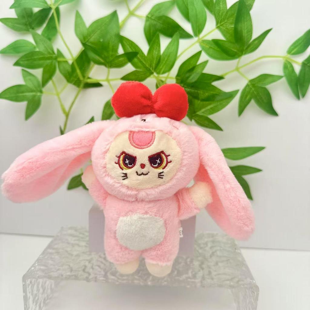 Новый коврик с пузырьками ThreeBaby, 3-летняя плюшевая игрушка-кукла, маленькая кукла-подвеска, игровой автомат