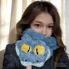 Зверополис Гэри Змея Плюшевый Шарф Зимний Теплый Утолщенный Мягкий Повседневная Носка Пара Мужчины Женщины Друзья Дети Праздничный Подарок 3D Шарф