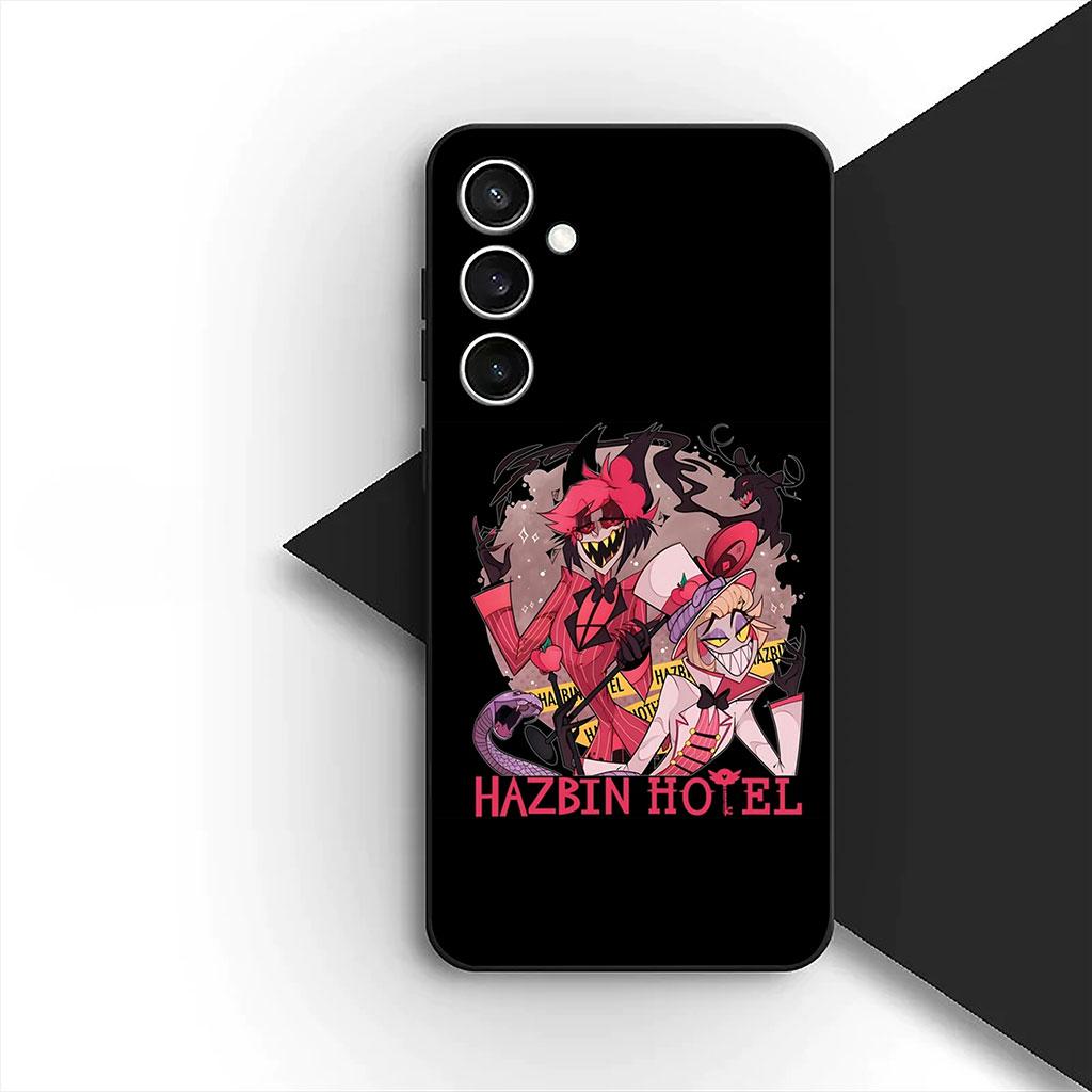 Чехол для телефона Xiaomi Redmi 15 15C A4 A5 9A 9C NFC Note 9 8 9T 8T Чехол Аластор H-Hazbins Чарли Ангел Пыль Отели