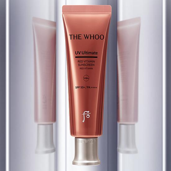 The history of whoo УФ-защитный крем Ultimate Red Vitamin SPF 50+ PA++++ 30мл/50мл