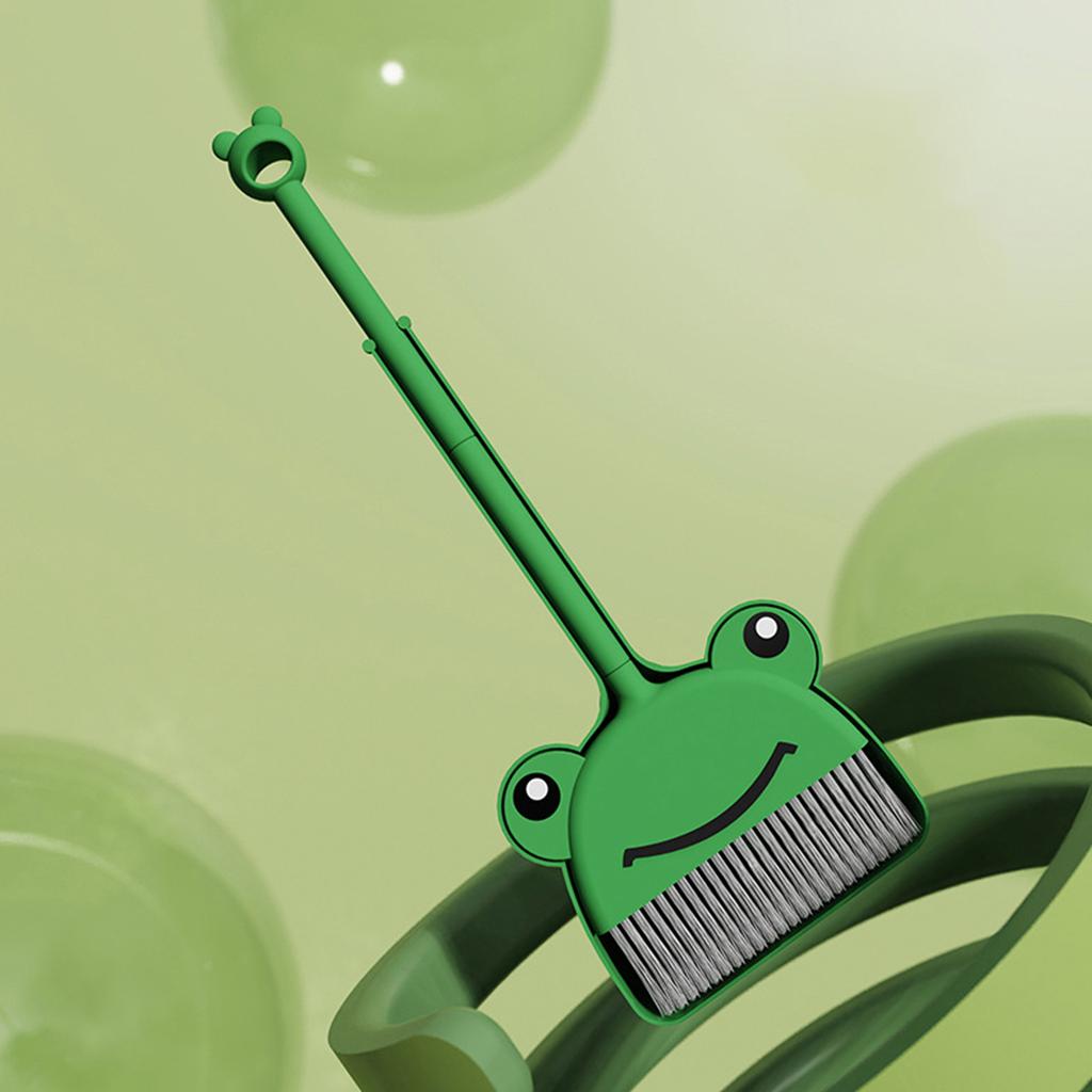 1 Set Mini Broom With Dustpan For Kids,Little Housekeeping Helper Set