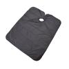 Hair Cutting Cape Black Waterproof Breathable Adjustable Hair Styling Cape for Barber Shop Salon