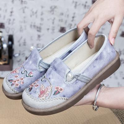 2025 обувь женская весна и осень новая обувь на плоской подошве женская обувь на мягкой подошве одинарная обувь не устают ноги повседневная ленивая обувь универсальная с мелким вырезом