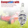 10Pc Spark Plug L7T for 33cc 43cc 47cc 49cc 2-Stroke Pocket Bike ATV Trimmer Blower Chainsaw Brushcutter Echo Wacker Kawasaki