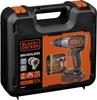 Ударный шуруповёрт Black & Decker BL188KB-QW