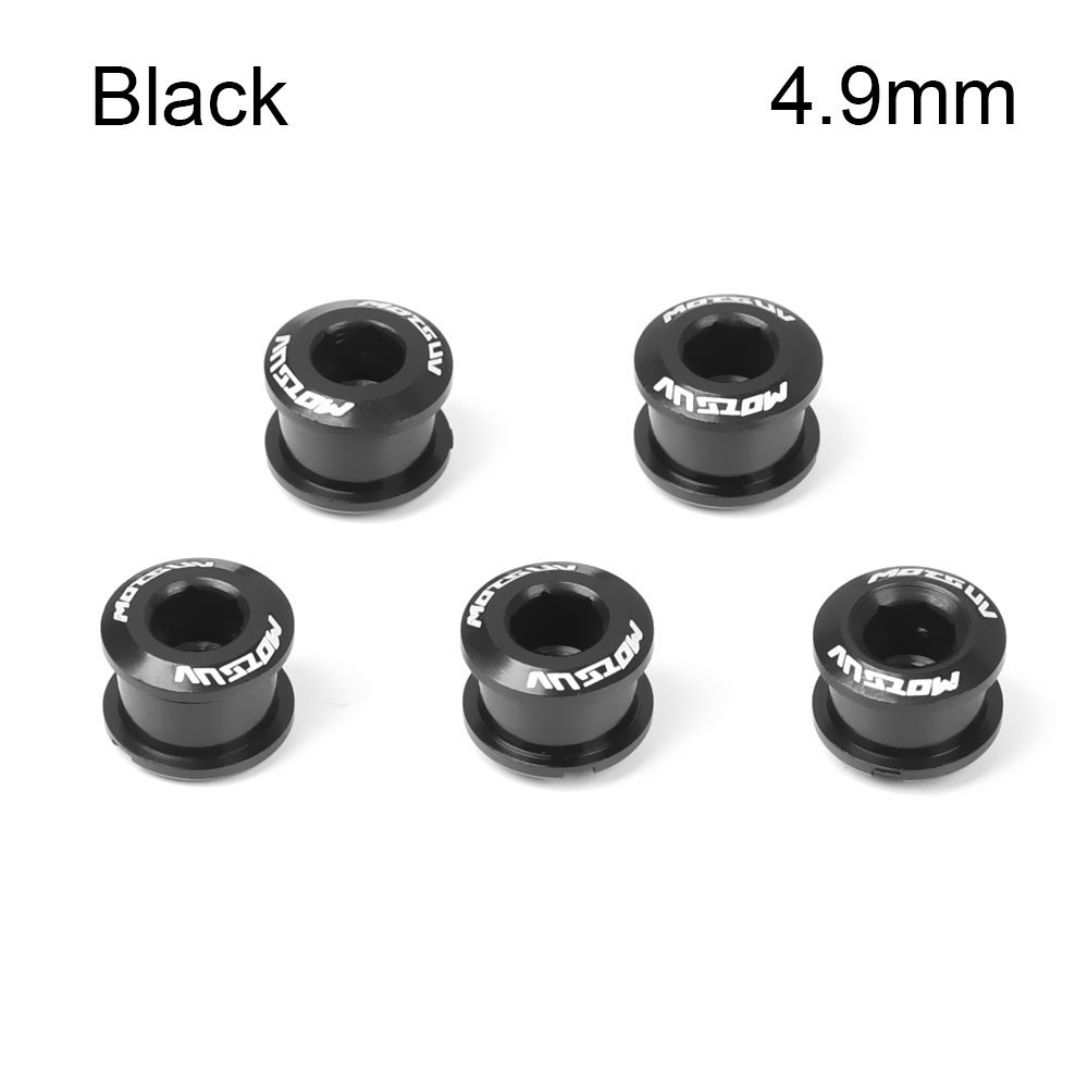 MTB Bicycle Alloy Chainwheel Screws Disc Screw Chainring Wheel Bolt Cycling Crankset Parts