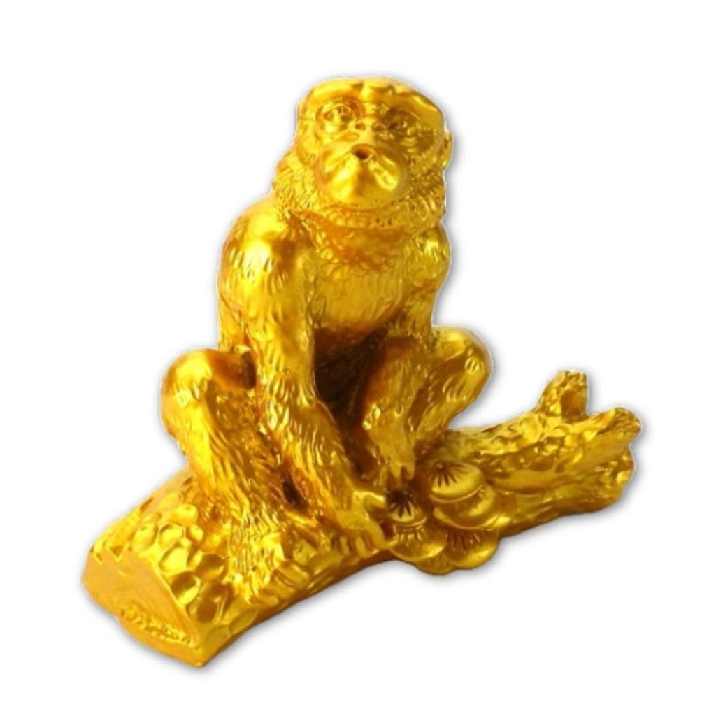 Feng Shui Zodiac Figurines Ura Feng Shui Zodiac Good Luck Prayer Goods, Resin, (Monkey, Monkey, Monkey), Kimon, Kimon, Goods, Figurines,