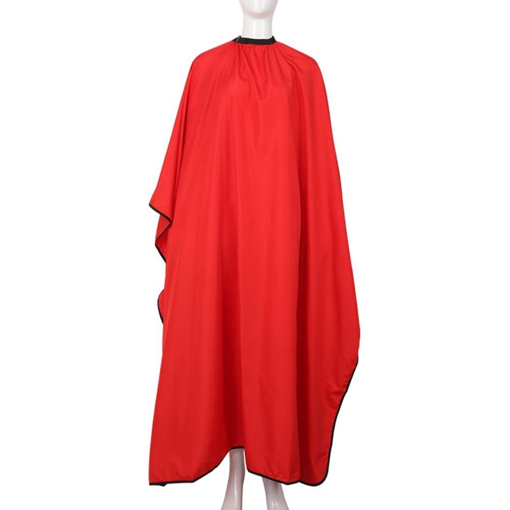 Прочный полиэстеровый понже парикмахерский фартук водонепроницаемый цветной фартук для стрижки накидка для стрижки салон