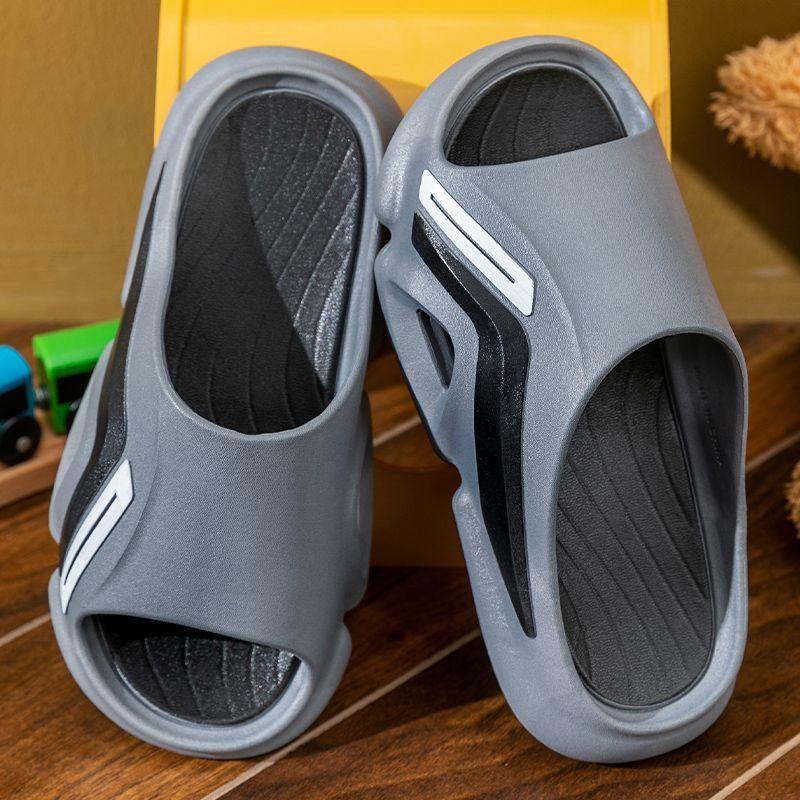 Летние мужские тапочки высокого качества на мягкой подошве, домашние тапочки для ванной комнаты, нескользящие мужские тапочки для пар, роскошные сандалии