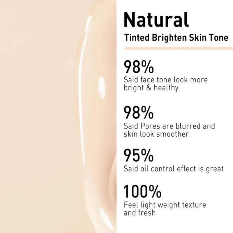 CATKIN - Тональная база-праймер Skinperfect - Натуральный